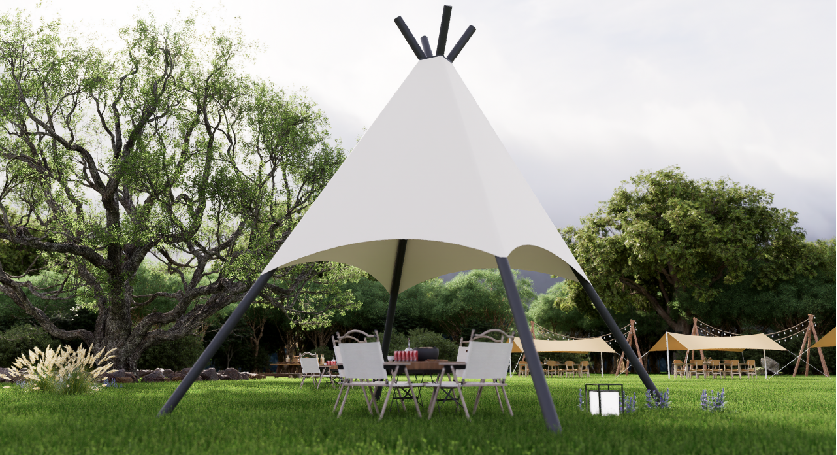 肃北营地帐篷厂家：聚焦场景创新，引领露营经济新潮流